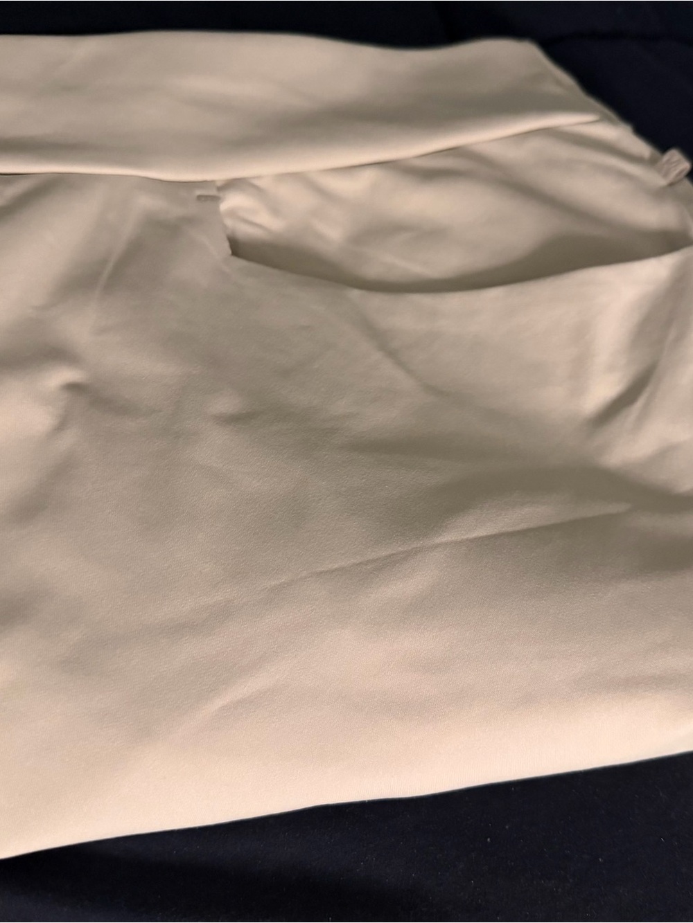 HALARA Cream-Gray Activewear pants